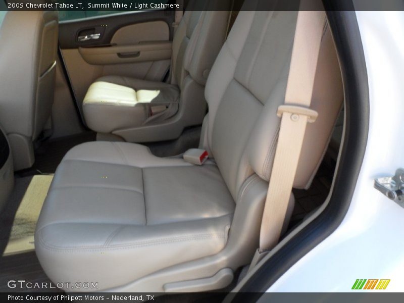 Summit White / Light Cashmere 2009 Chevrolet Tahoe LT