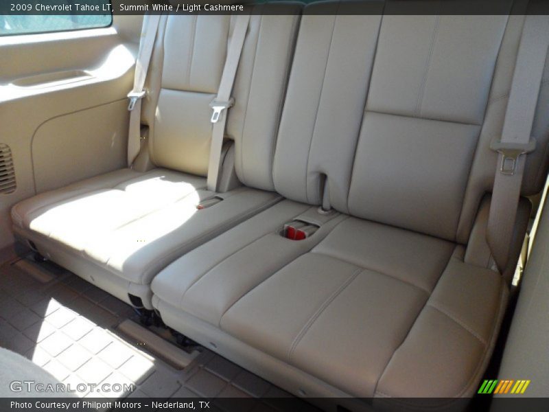 Summit White / Light Cashmere 2009 Chevrolet Tahoe LT