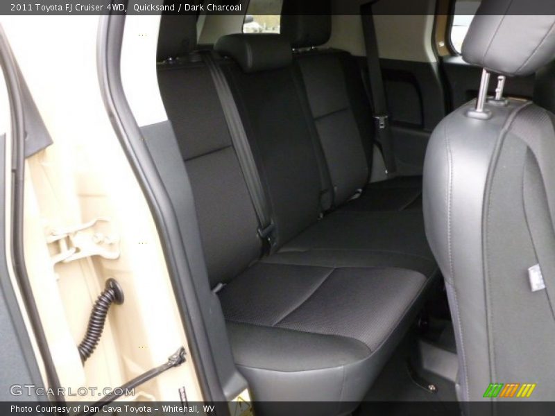 Quicksand / Dark Charcoal 2011 Toyota FJ Cruiser 4WD