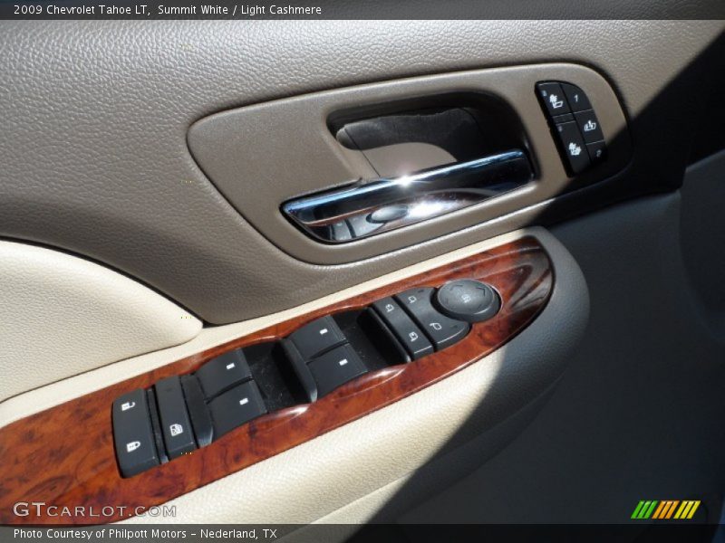 Summit White / Light Cashmere 2009 Chevrolet Tahoe LT