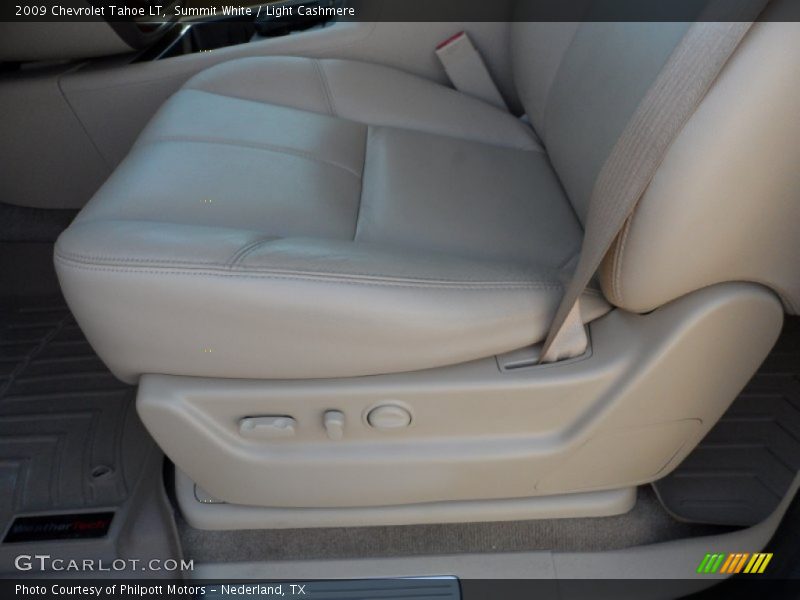 Summit White / Light Cashmere 2009 Chevrolet Tahoe LT