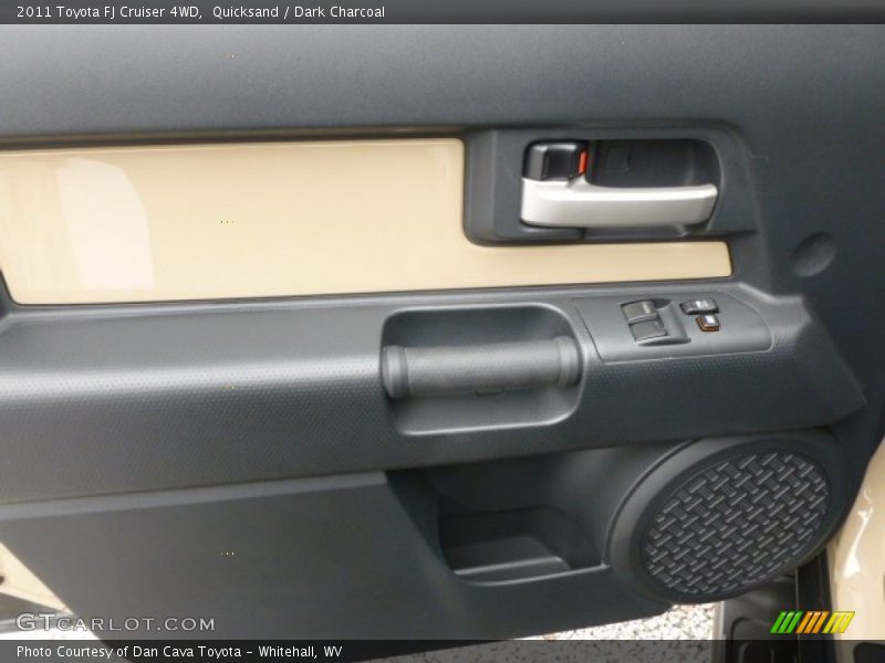 Quicksand / Dark Charcoal 2011 Toyota FJ Cruiser 4WD