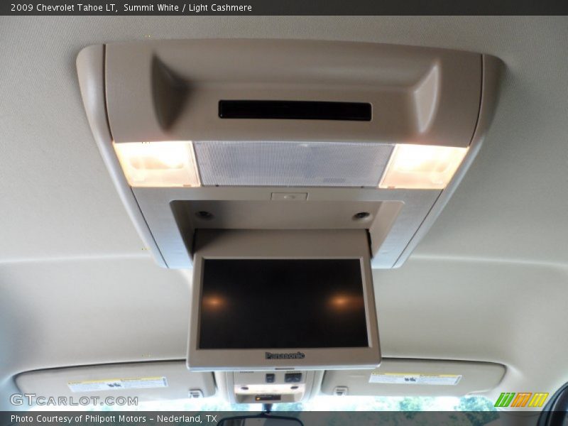 Summit White / Light Cashmere 2009 Chevrolet Tahoe LT