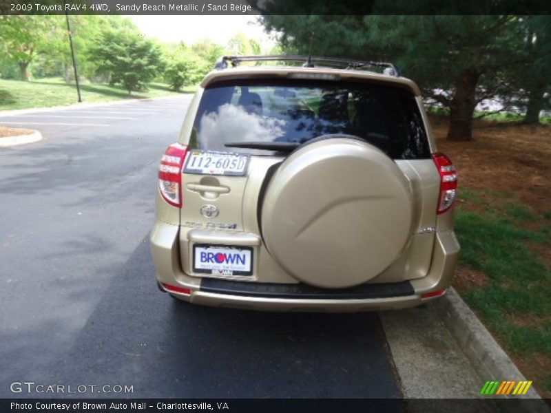 Sandy Beach Metallic / Sand Beige 2009 Toyota RAV4 4WD