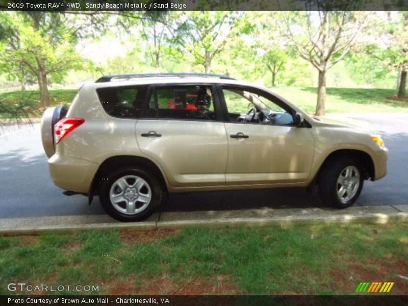Sandy Beach Metallic / Sand Beige 2009 Toyota RAV4 4WD