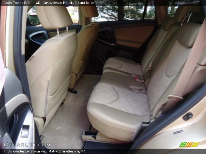 Sandy Beach Metallic / Sand Beige 2009 Toyota RAV4 4WD