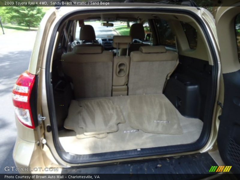 Sandy Beach Metallic / Sand Beige 2009 Toyota RAV4 4WD