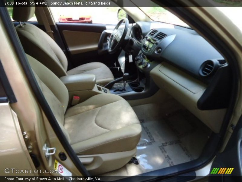 Sandy Beach Metallic / Sand Beige 2009 Toyota RAV4 4WD