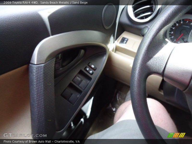 Sandy Beach Metallic / Sand Beige 2009 Toyota RAV4 4WD