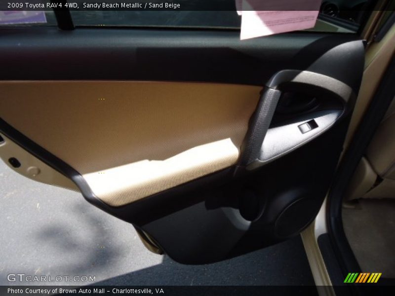Sandy Beach Metallic / Sand Beige 2009 Toyota RAV4 4WD