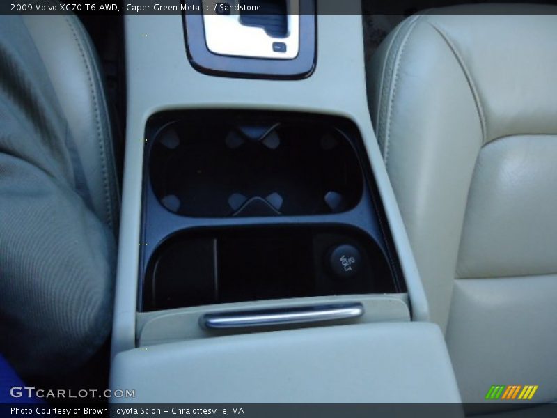 Caper Green Metallic / Sandstone 2009 Volvo XC70 T6 AWD