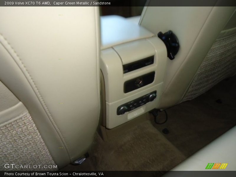 Caper Green Metallic / Sandstone 2009 Volvo XC70 T6 AWD