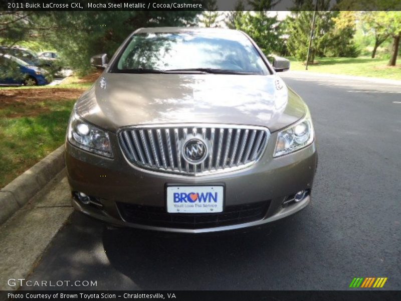 Mocha Steel Metallic / Cocoa/Cashmere 2011 Buick LaCrosse CXL