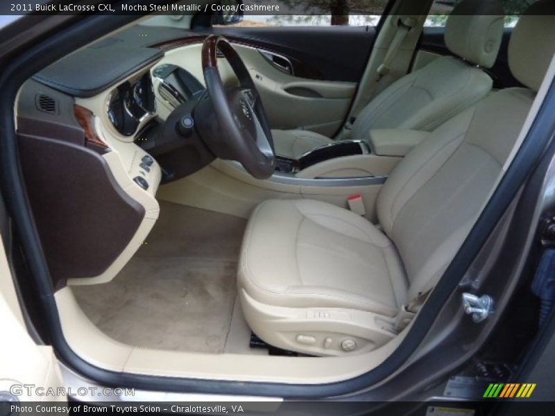 Mocha Steel Metallic / Cocoa/Cashmere 2011 Buick LaCrosse CXL