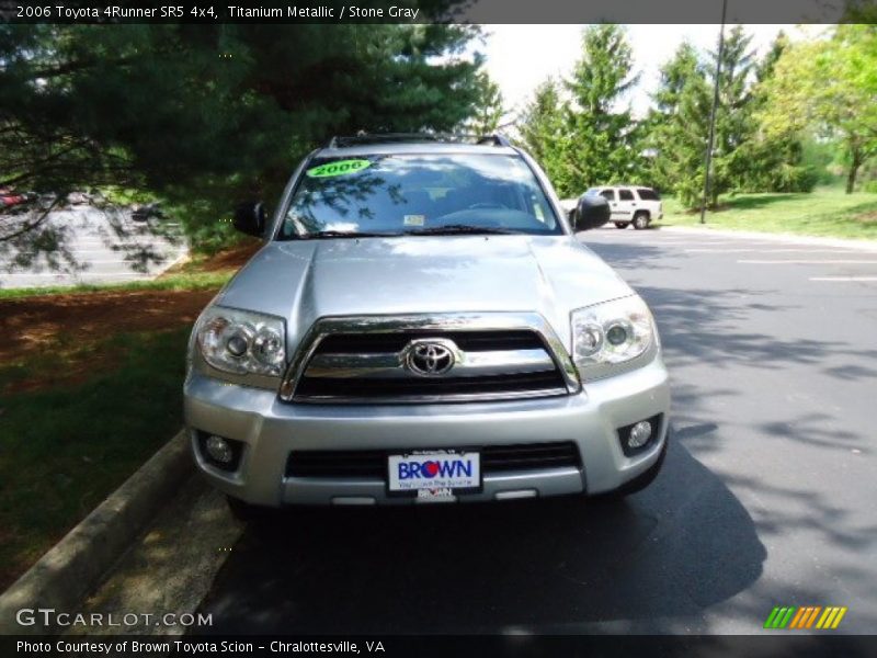 Titanium Metallic / Stone Gray 2006 Toyota 4Runner SR5 4x4