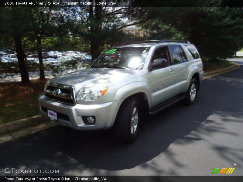 Titanium Metallic / Stone Gray 2006 Toyota 4Runner SR5 4x4