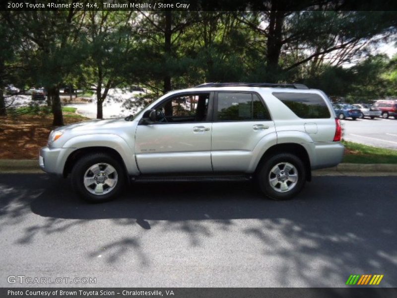 Titanium Metallic / Stone Gray 2006 Toyota 4Runner SR5 4x4