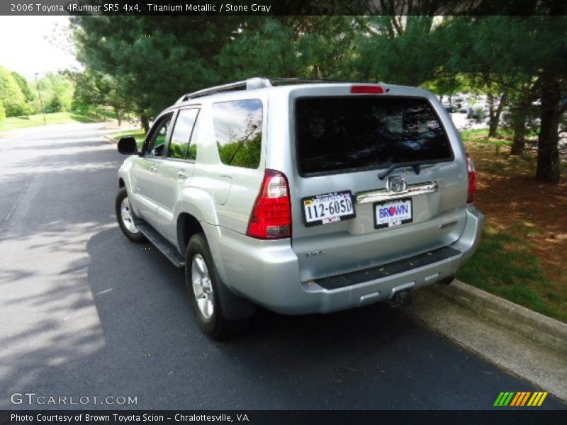 Titanium Metallic / Stone Gray 2006 Toyota 4Runner SR5 4x4