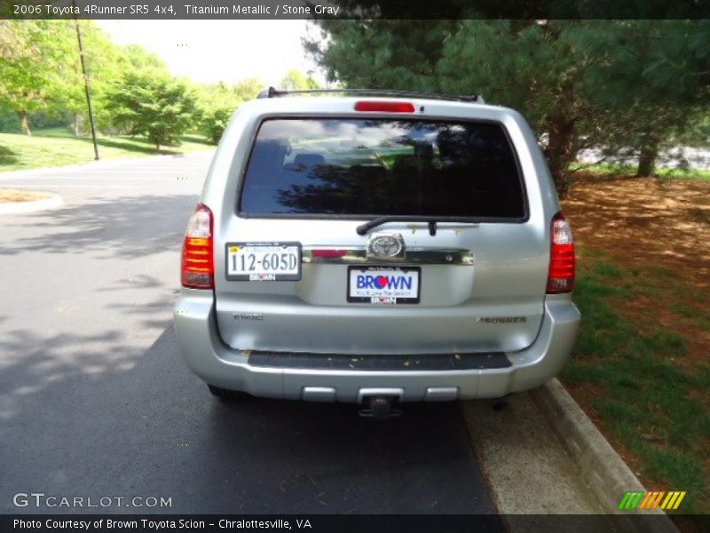 Titanium Metallic / Stone Gray 2006 Toyota 4Runner SR5 4x4