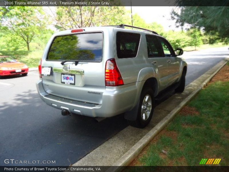 Titanium Metallic / Stone Gray 2006 Toyota 4Runner SR5 4x4