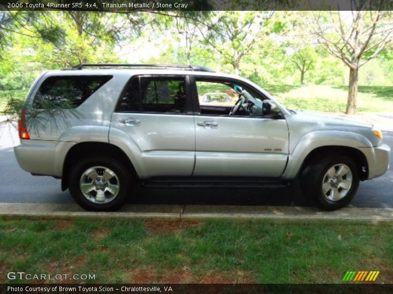 Titanium Metallic / Stone Gray 2006 Toyota 4Runner SR5 4x4