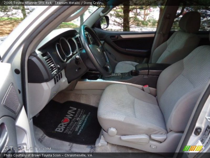 Titanium Metallic / Stone Gray 2006 Toyota 4Runner SR5 4x4