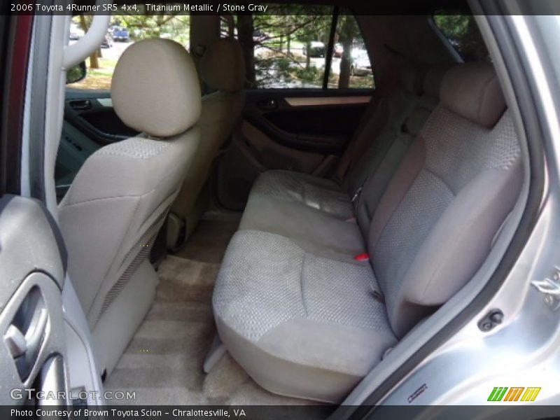 Titanium Metallic / Stone Gray 2006 Toyota 4Runner SR5 4x4