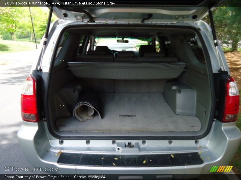 Titanium Metallic / Stone Gray 2006 Toyota 4Runner SR5 4x4