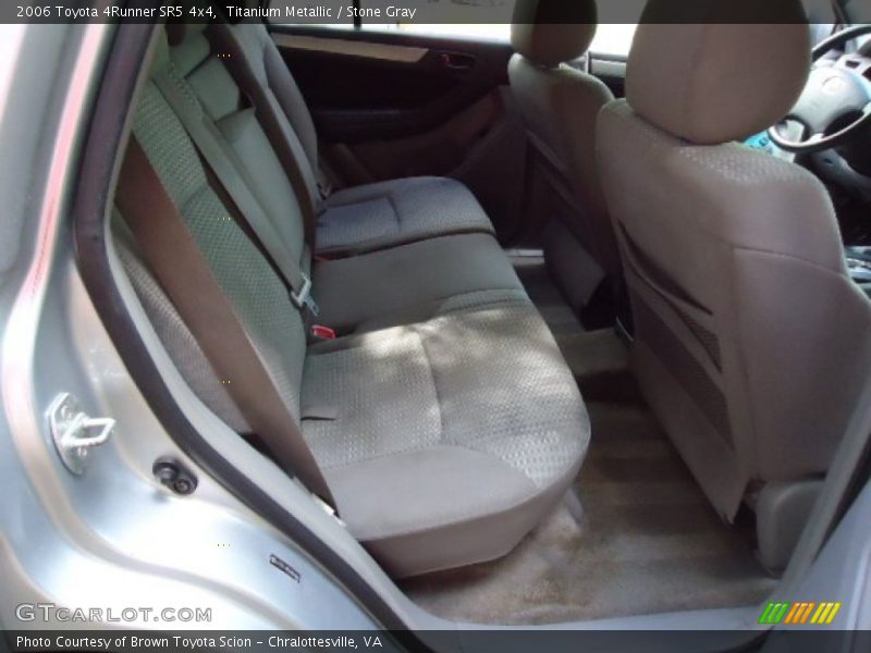 Titanium Metallic / Stone Gray 2006 Toyota 4Runner SR5 4x4