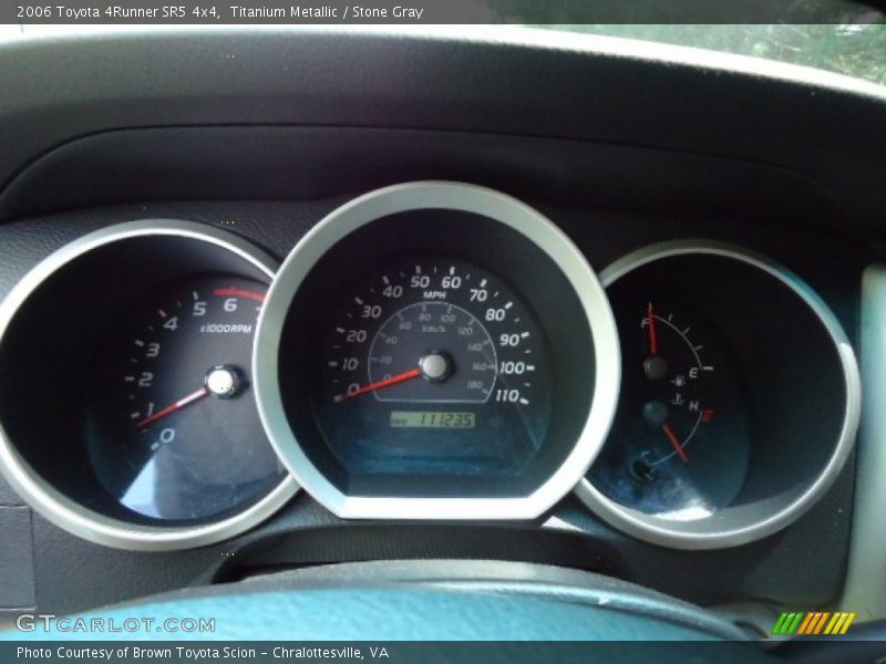 Titanium Metallic / Stone Gray 2006 Toyota 4Runner SR5 4x4