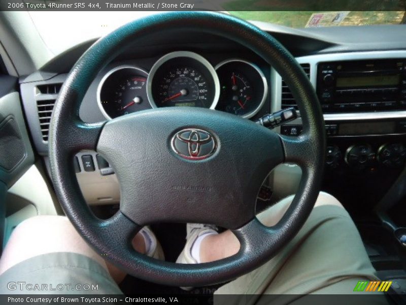 Titanium Metallic / Stone Gray 2006 Toyota 4Runner SR5 4x4