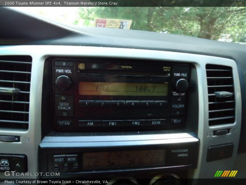 Titanium Metallic / Stone Gray 2006 Toyota 4Runner SR5 4x4