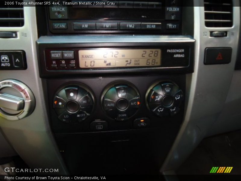 Titanium Metallic / Stone Gray 2006 Toyota 4Runner SR5 4x4