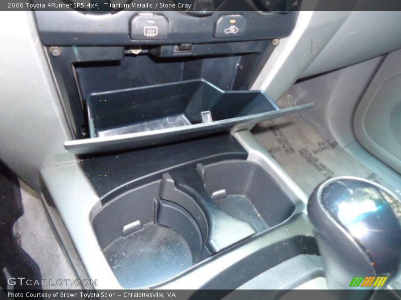 Titanium Metallic / Stone Gray 2006 Toyota 4Runner SR5 4x4
