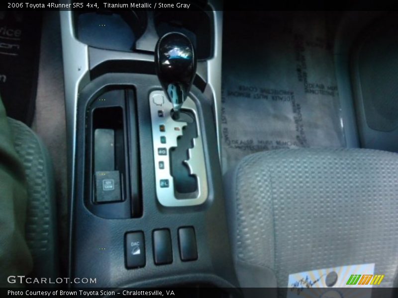 Titanium Metallic / Stone Gray 2006 Toyota 4Runner SR5 4x4