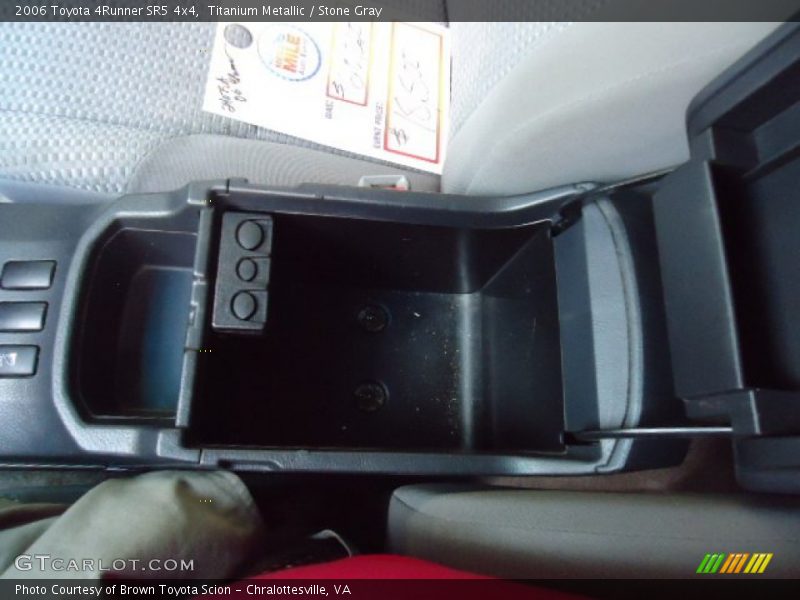 Titanium Metallic / Stone Gray 2006 Toyota 4Runner SR5 4x4