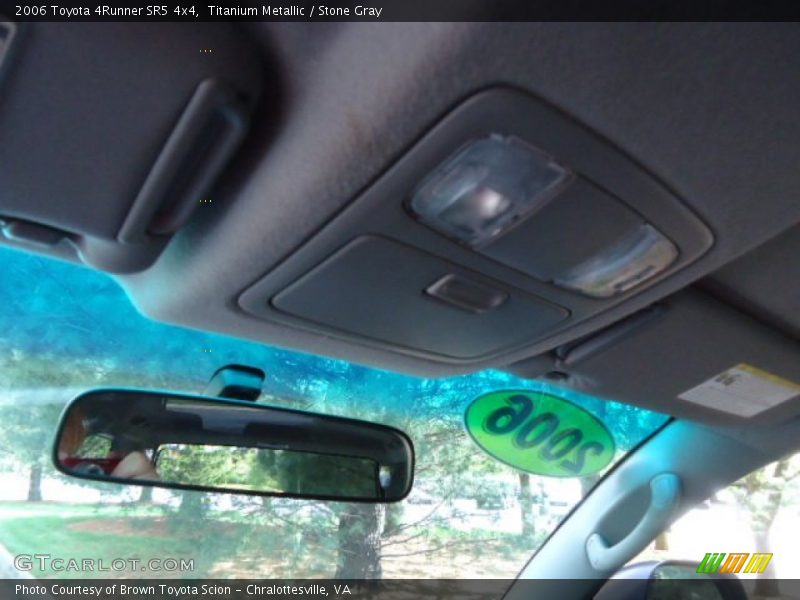 Titanium Metallic / Stone Gray 2006 Toyota 4Runner SR5 4x4