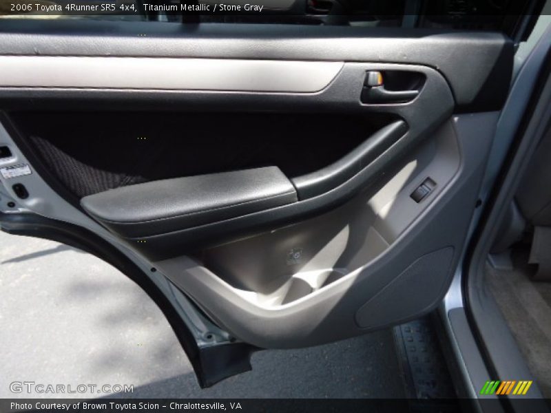 Titanium Metallic / Stone Gray 2006 Toyota 4Runner SR5 4x4