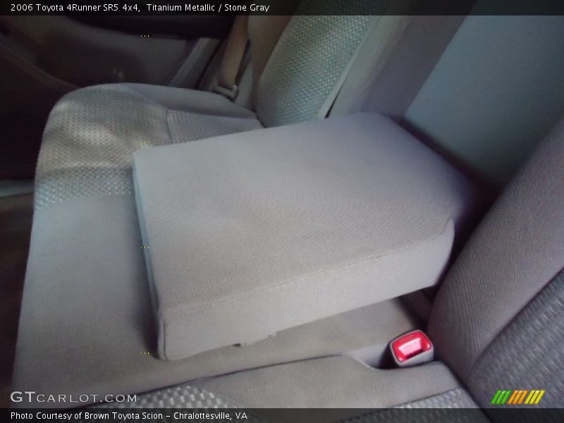 Titanium Metallic / Stone Gray 2006 Toyota 4Runner SR5 4x4