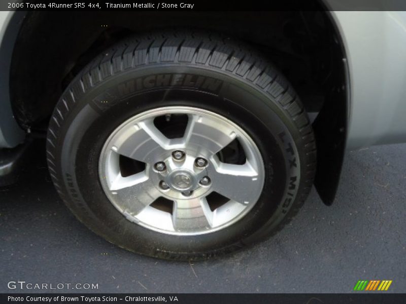 Titanium Metallic / Stone Gray 2006 Toyota 4Runner SR5 4x4