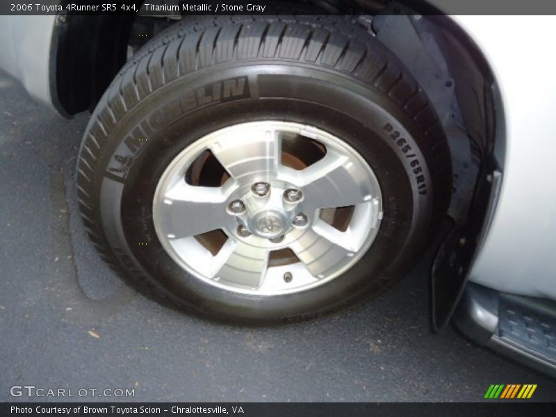 Titanium Metallic / Stone Gray 2006 Toyota 4Runner SR5 4x4
