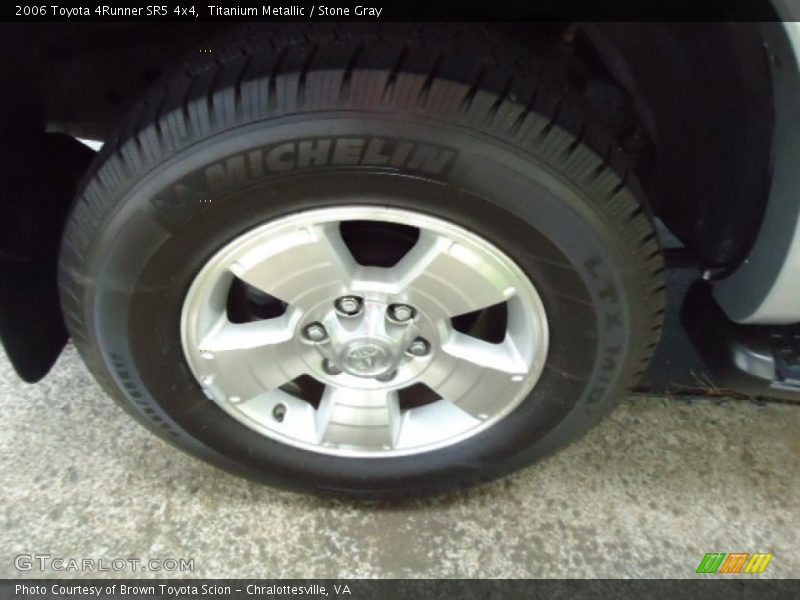 Titanium Metallic / Stone Gray 2006 Toyota 4Runner SR5 4x4