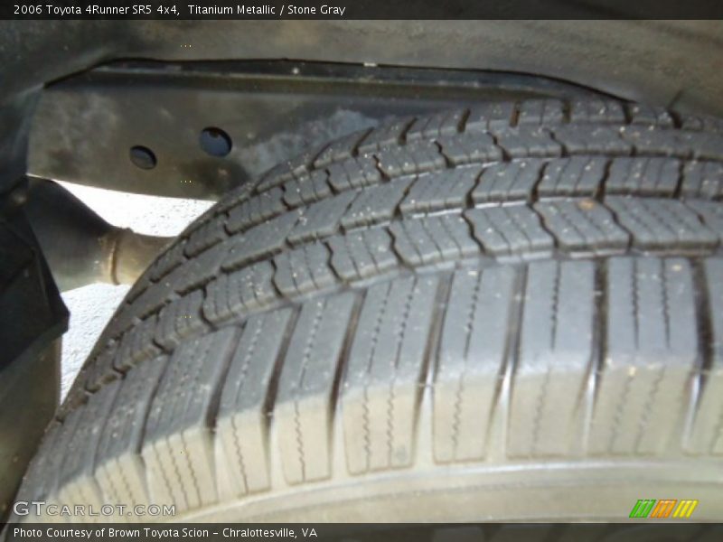 Titanium Metallic / Stone Gray 2006 Toyota 4Runner SR5 4x4