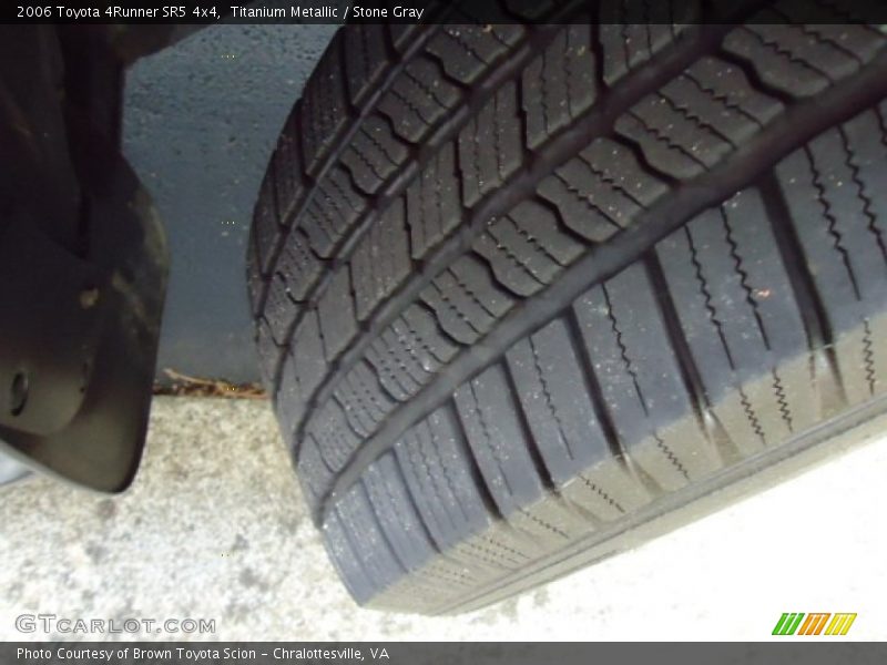 Titanium Metallic / Stone Gray 2006 Toyota 4Runner SR5 4x4