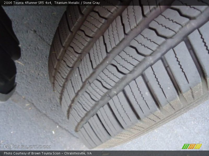 Titanium Metallic / Stone Gray 2006 Toyota 4Runner SR5 4x4