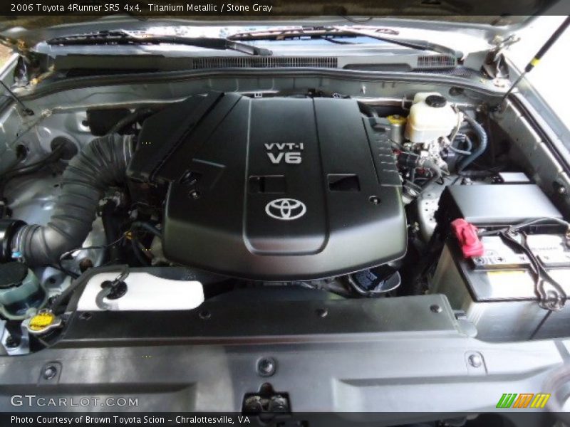 Titanium Metallic / Stone Gray 2006 Toyota 4Runner SR5 4x4