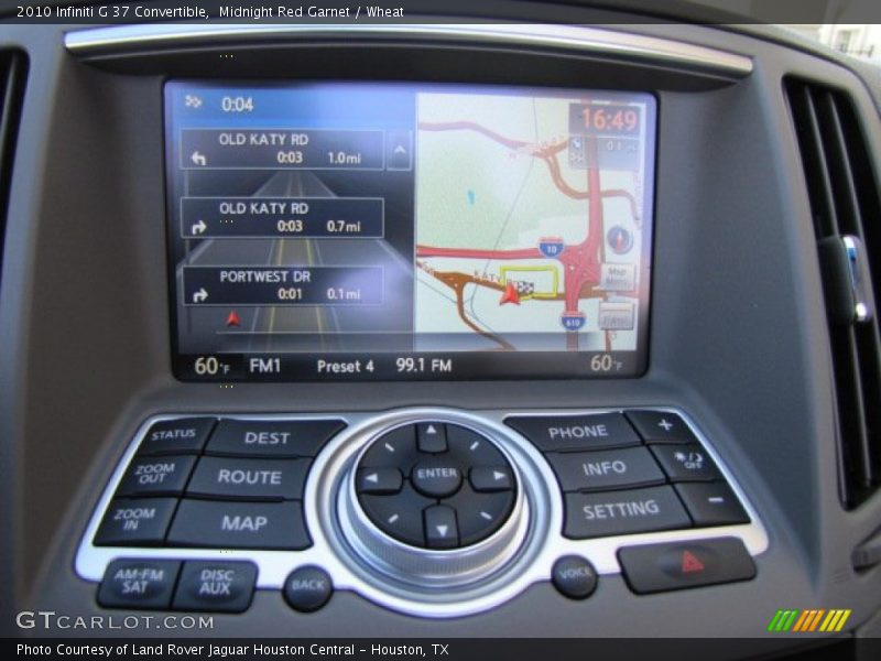 Midnight Red Garnet / Wheat 2010 Infiniti G 37 Convertible