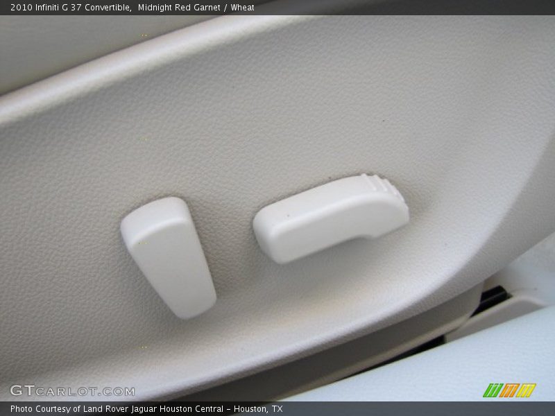 Midnight Red Garnet / Wheat 2010 Infiniti G 37 Convertible