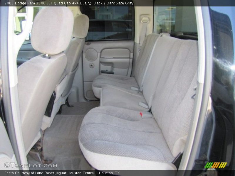  2003 Ram 3500 SLT Quad Cab 4x4 Dually Dark Slate Gray Interior