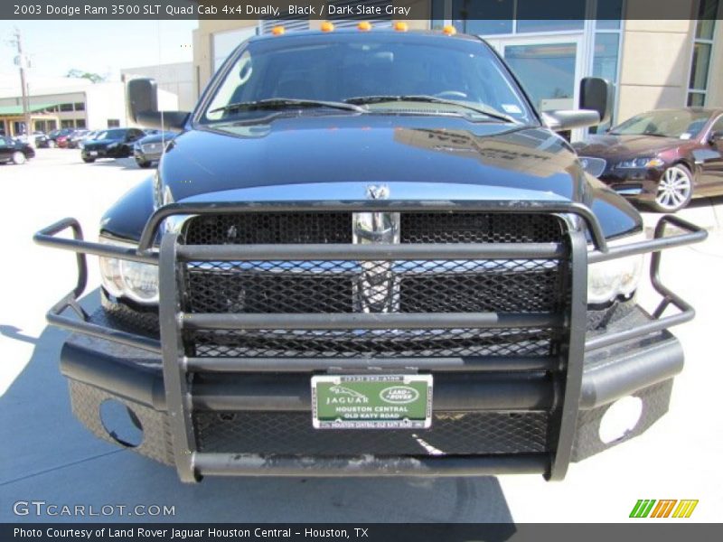 Black / Dark Slate Gray 2003 Dodge Ram 3500 SLT Quad Cab 4x4 Dually